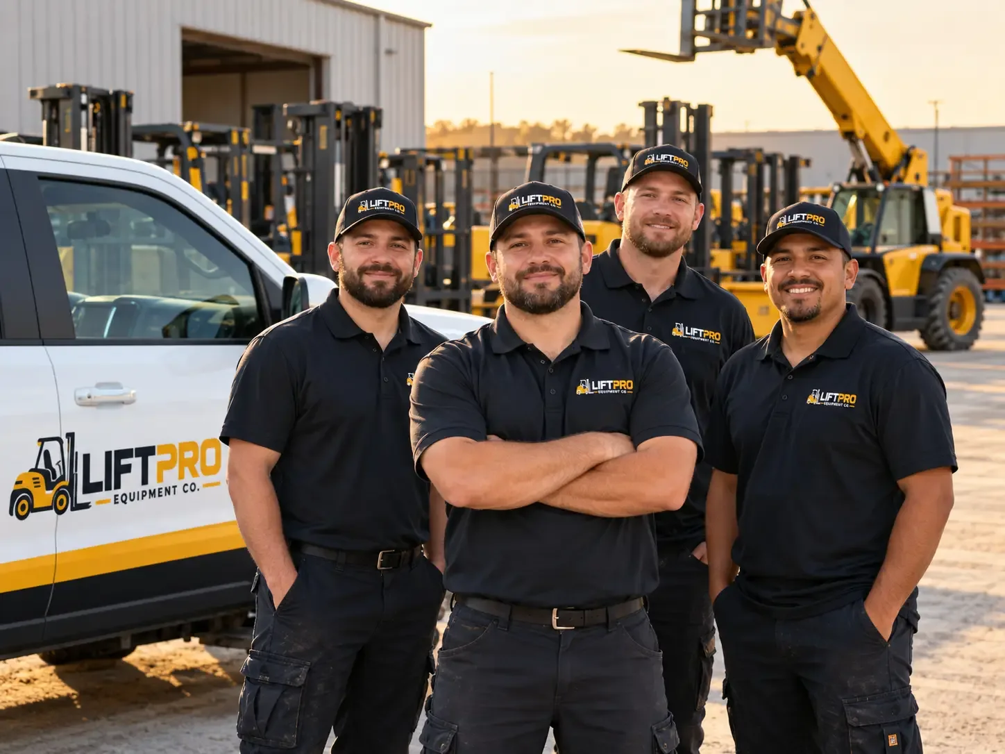 Forklift Rental company in Scott, OH