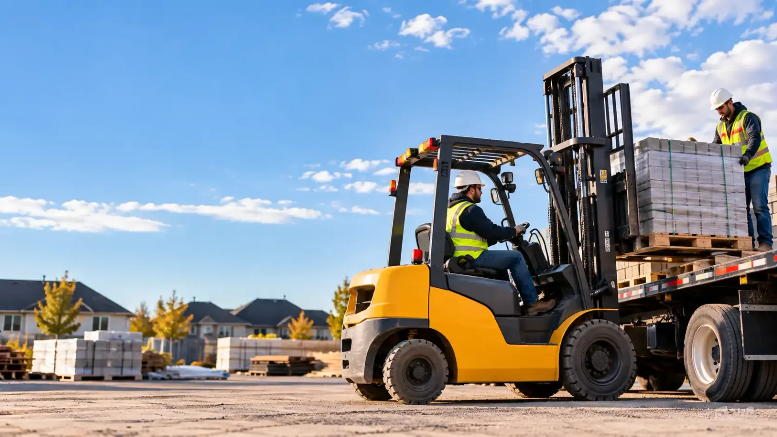 Forklift Rental in Scott, OH